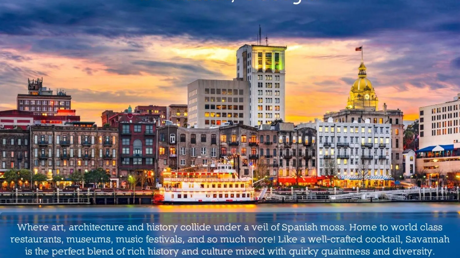 Perfect Place For Bachelorette & Birthday Weekends Savannah Stany Zjednoczone Ameryki